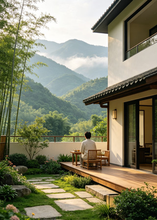 A newly opened secluded retreat hidden in the mountains of Yingde, Qingyuan – a top choice for Mid-Autumn Festival and National Day vacations