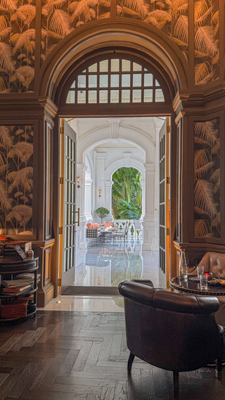 Historic Charm with a Few Service Quirks