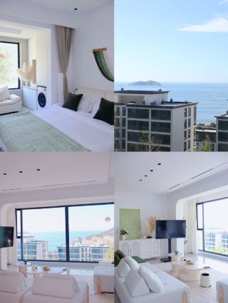 Stayed in a French-style seaside utopia in Weihai for two days of pure relaxation—I didn't want to return to the city