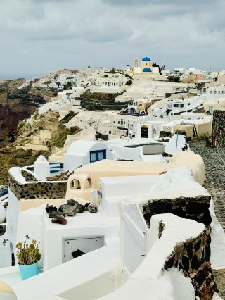 十一にギリシャなど複数国を巡る旅は最高です