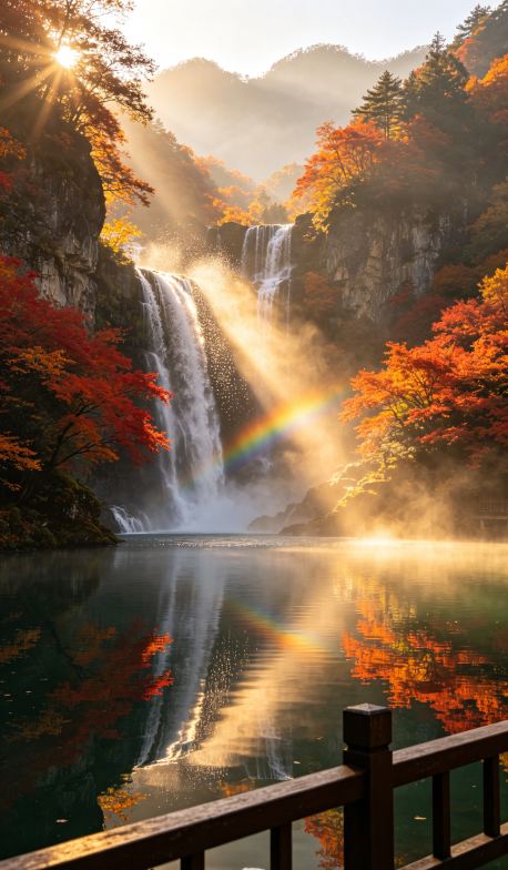 Liaodong's hidden autumn foliage gem: Five lakes and four