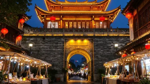 산수 간 그윽한 경치, 장러의 청량한 즐거움으로 — traveler post in 장러