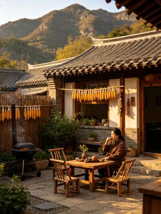 톈진의 숨은 보석, 일몰이 예술인 곳