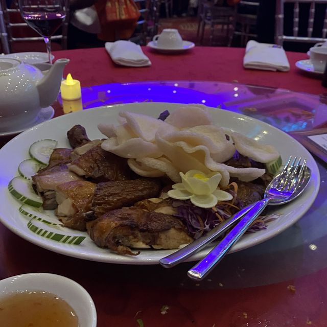 CNY Reunion Dinner @ Genting 