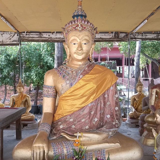 วัดภูเขาทอง พระนครศรีอยุธยา
