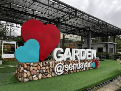 The most instagrammable nursery @Sendayan