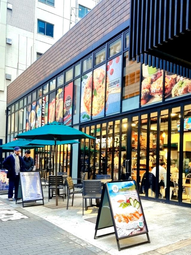NEAR SHINJUKU STATION, 300 METRES AWAY