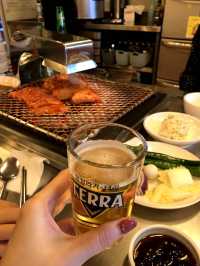 韓国/ソウル【新沙】ソウルで人気のホルモンチェーン店✨
