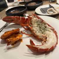 香港海洋公園萬豪酒店—即蒸龍蝦自助餐