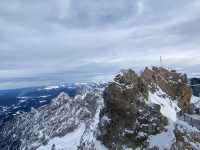 Zugspitze（ドイツ側🇩🇪）