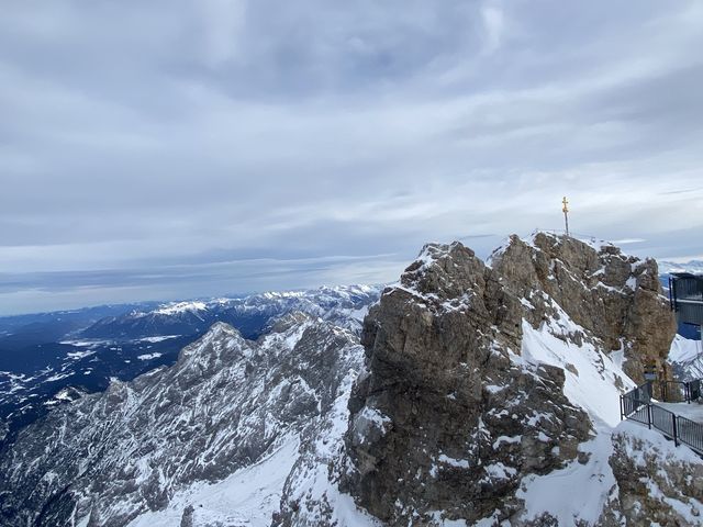 Zugspitze（ドイツ側🇩🇪）