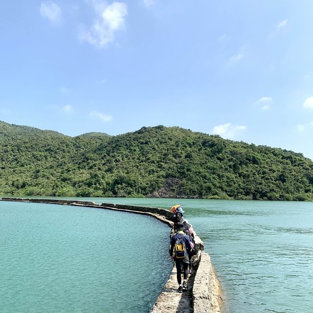 曝罟灣-欣賞半月型堤圍,起子灣小碼頭打咭 曝罟灣-欣賞半月型堤圍,起子灣小碼頭打咭