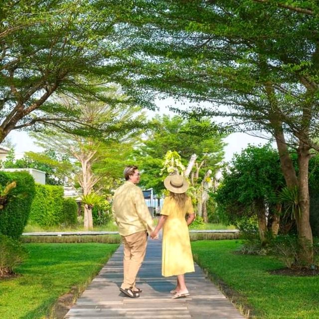 #ลากแฟนไปนอนสวยๆริมหาดที่หัวหิน De chaochom​