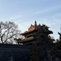 瀋陽清昭陵 世界文化遺產 現在變成北陵公園