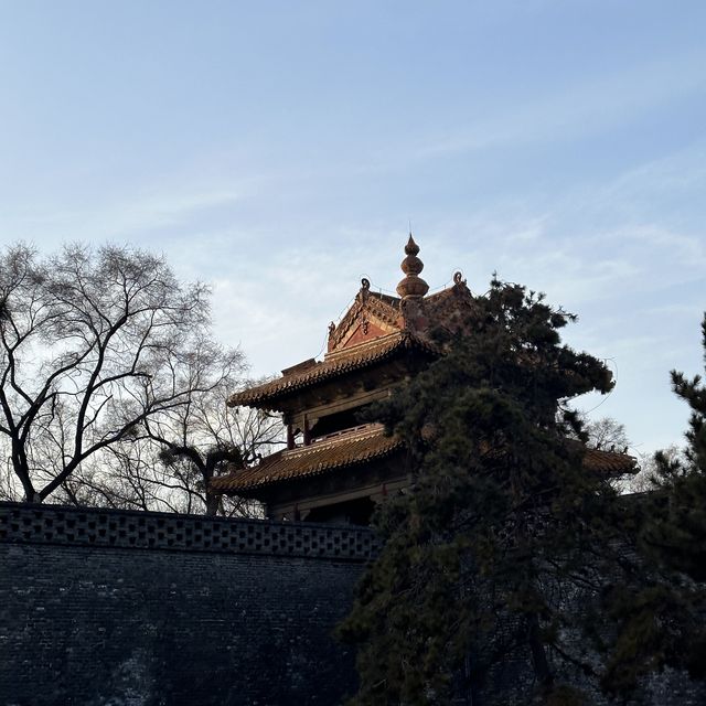 瀋陽清昭陵 世界文化遺產 現在變成北陵公園