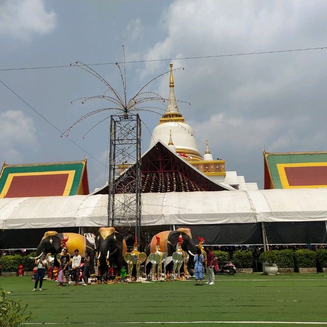 ร้อนนี้ที่นครศรีฯ...วัดเจดีย์ (ไอ้ไข่) สิชล