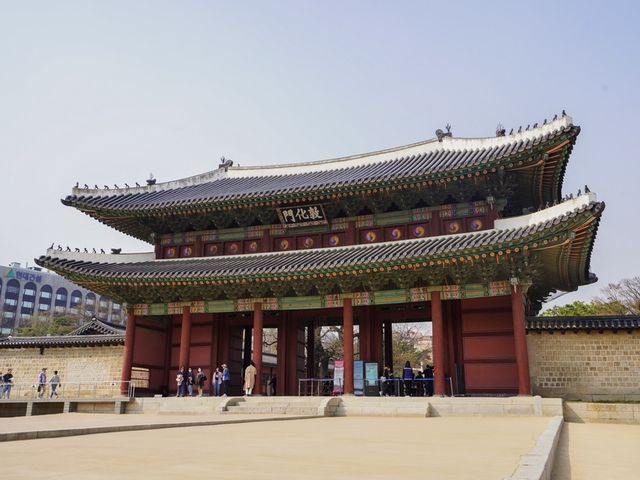 韓國世界遺產之一🇰🇷昌德宮