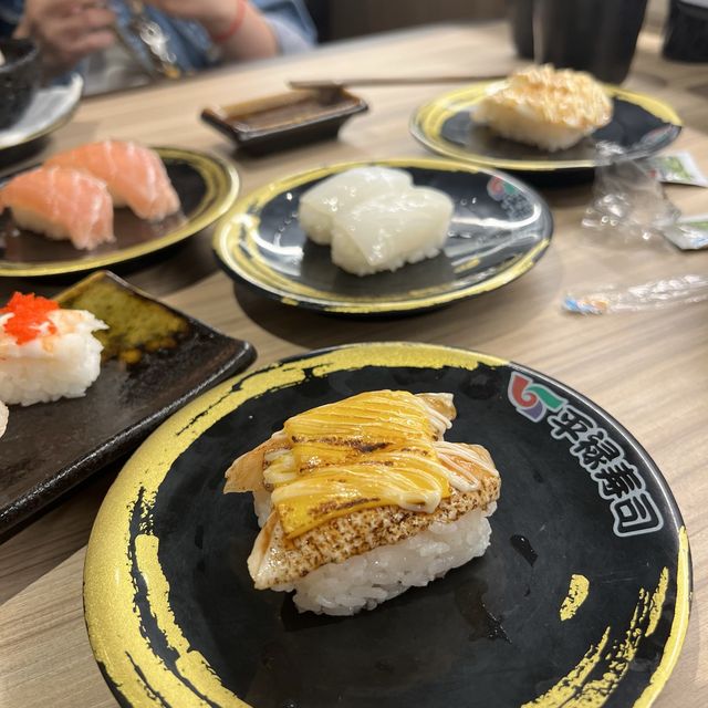平祿壽司 只有台中才有的 好吃又好玩的壽司店