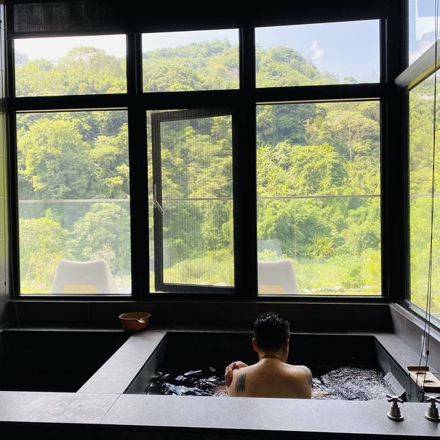 苗栗泰安 湯之島 虎山溫泉會館