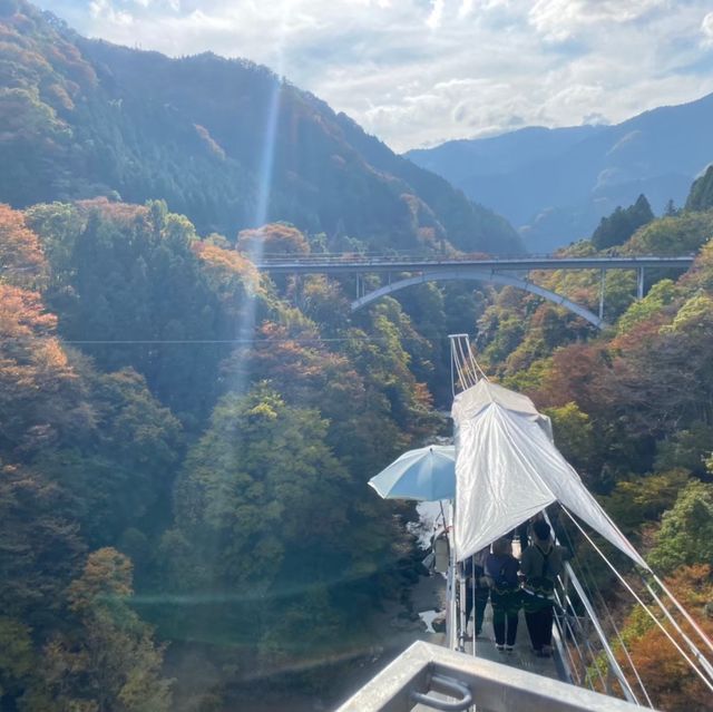 【秩父】自然を満喫できる！秩父ジオグラビティパーク