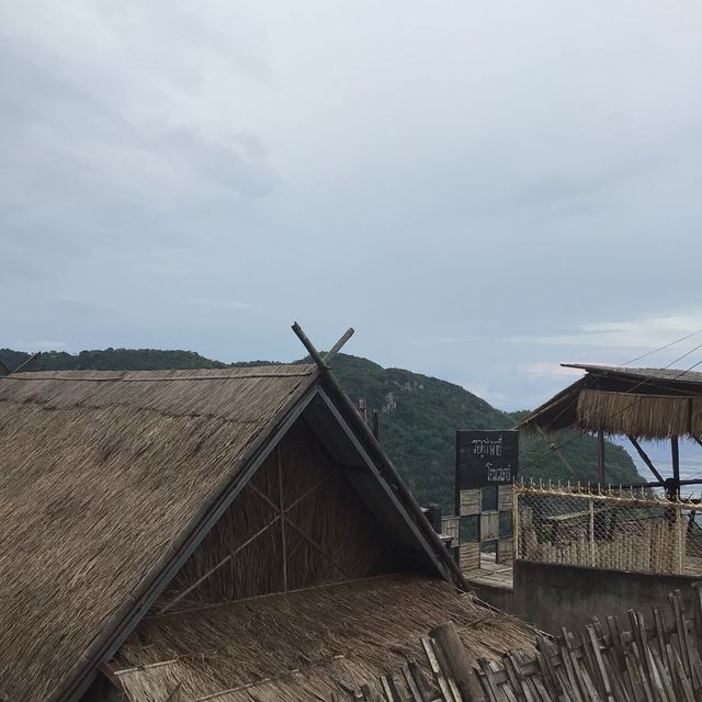 พักกาย พักใจที่หมู่บ้านผาฮี้🏠😝🛖