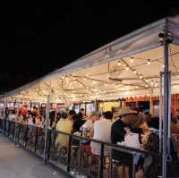 The One Ratchada ตลาดนัดกลางคืน ใกล้รถไฟฟ้าใต้ดิน