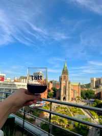 명동성당과 남산타워가 보이는 루프탑 와인바🍷 명동 테트