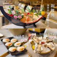銅鑼灣｜高質放題！任食生蠔海膽帶子！😚
