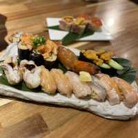 【大阪・堂山町】コスパ最強！職人が握る寿司と黒毛和牛しゃぶしゃぶが食べ放題「寿司としゃぶしゃぶ No.8」
