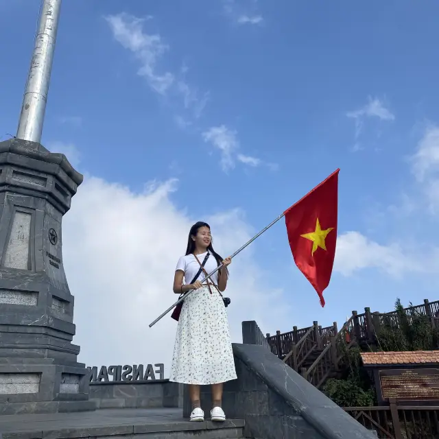 Fansipan legend @ Sapa, Vietnam