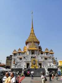 The Temple of the Golden Buddha - Bangkok