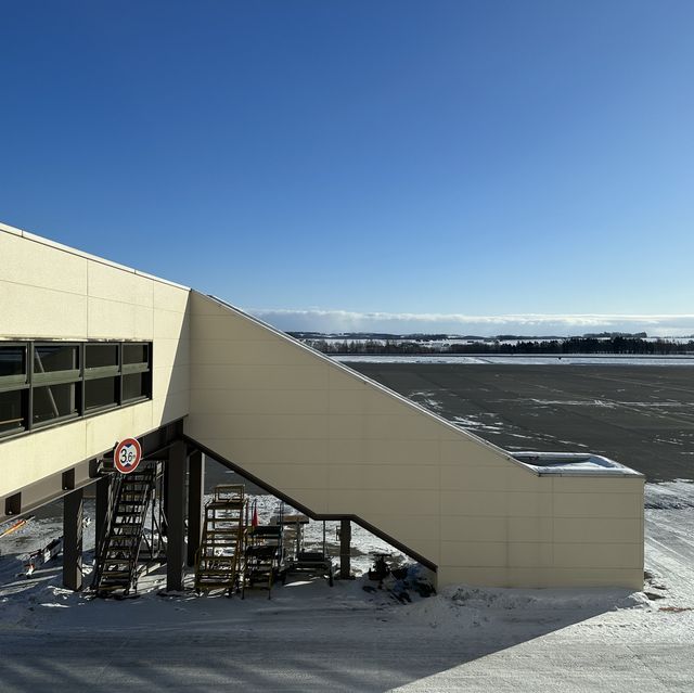【北海道】大自然への玄関口！女満別空港！