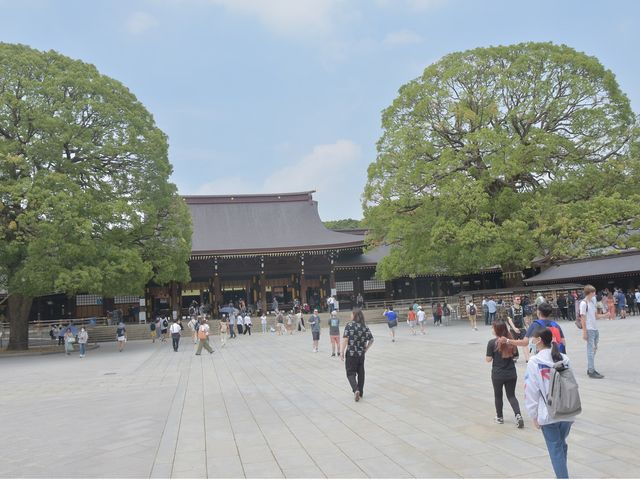 明治神宮「原宿駅から徒歩数分」