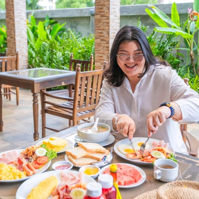 ที่พักหลักร้อย พัทยา Olive Tree Hotel