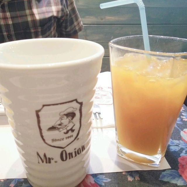 發跡於天母的好吃排餐Mr Onion天蔥牛排