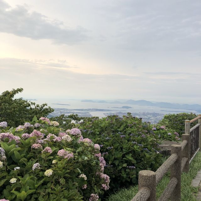 【皿倉山】