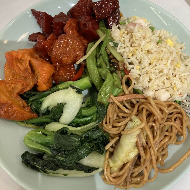 🥦寶蓮素食自助餐