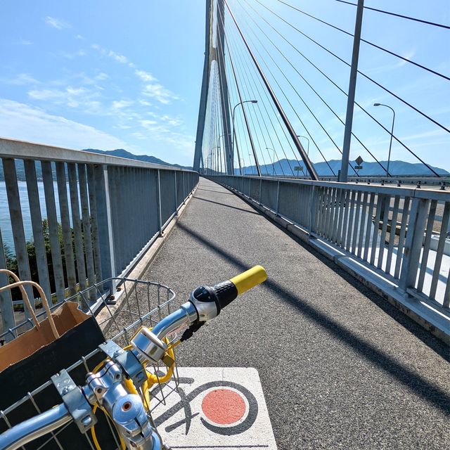📍多々羅大橋/しまなみ街道・広島