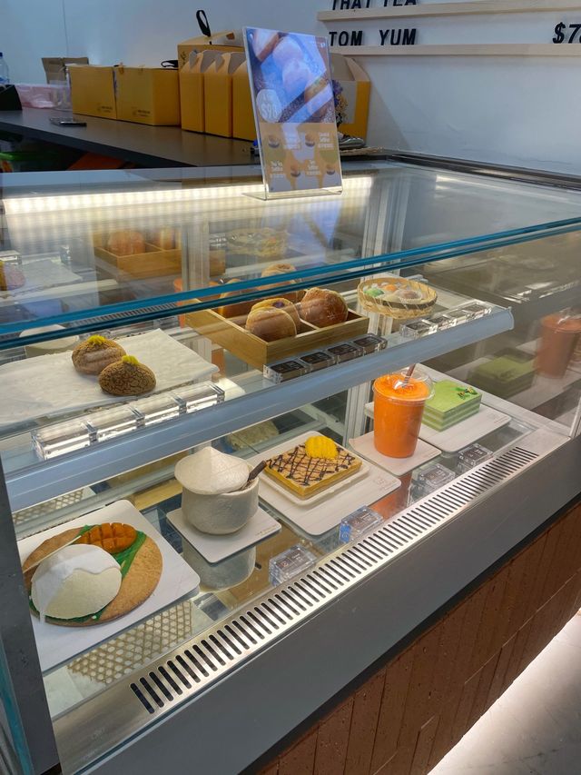 中環像真度超高泰式甜品🇹🇭😍