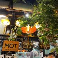 호이안 올드타운 맛집 연잎꽃차 MOT 🌿🍃