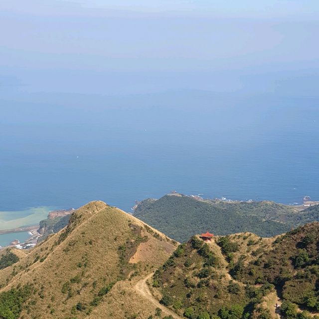 The climb is hard, the view is Great