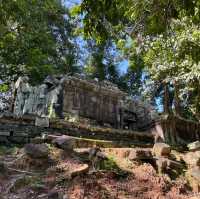 Temple Y, the half-pediment