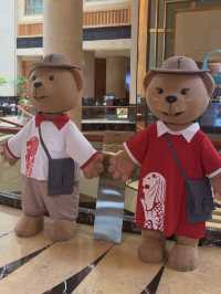 Staycation at Fullerton Hotel