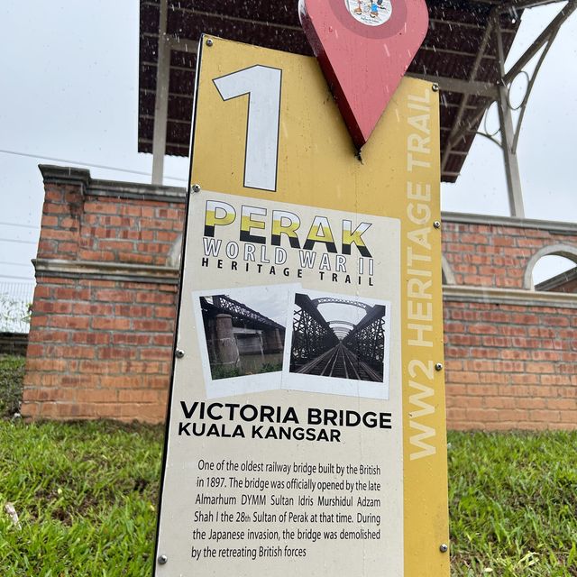 Historical landmark in Kuala Kangsar District