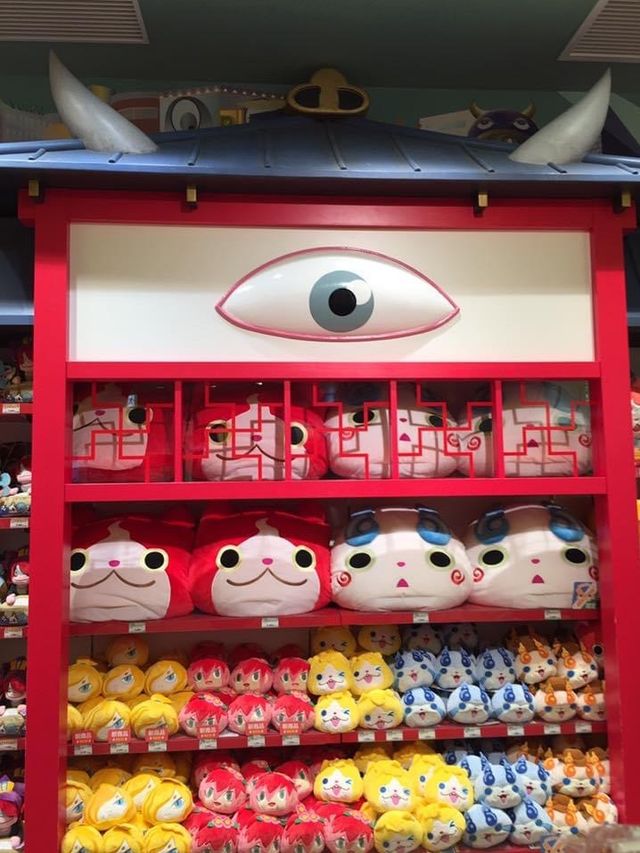 妖怪手錶發源地😚福岡必到打卡點‼️日本🇯🇵本土旗艦店😙😙