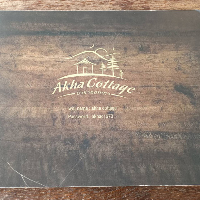 นั่ง กิน นอน บนยอดดอย "Akha Cottage"📍