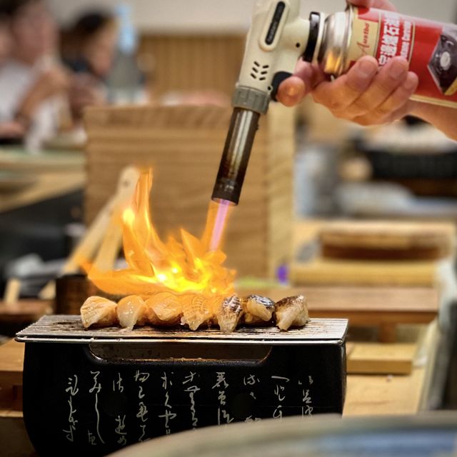 📍香港銅鑼灣｜鮨政x大湖 · 超抵食入門級Omakase！仲有合理價享用正宗大湖清酒🍶