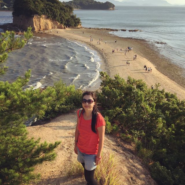 小豆島 ｜和天使一起去散步🚶🏻🚶🏻‍♀️