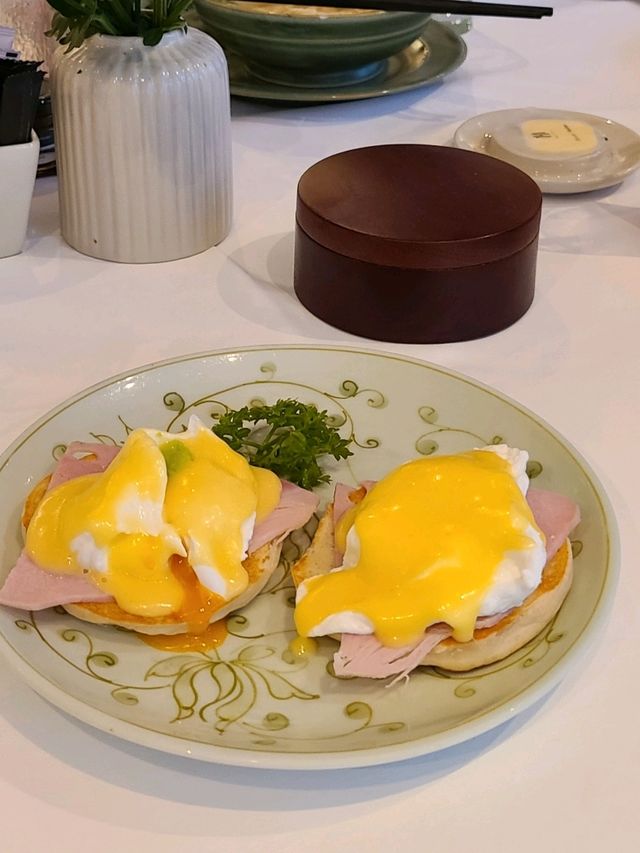 【ハノイ】SPICE GARDEN RESTAURANTで朝食を。