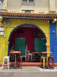 เดินชมถนน Haji lane แหล่งสีสันสดใสในสิงคโปร์